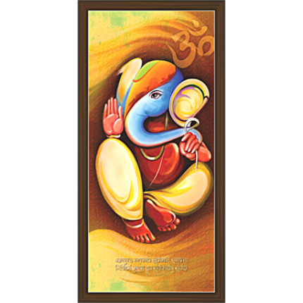 Ganesh Paintings (G-1674)